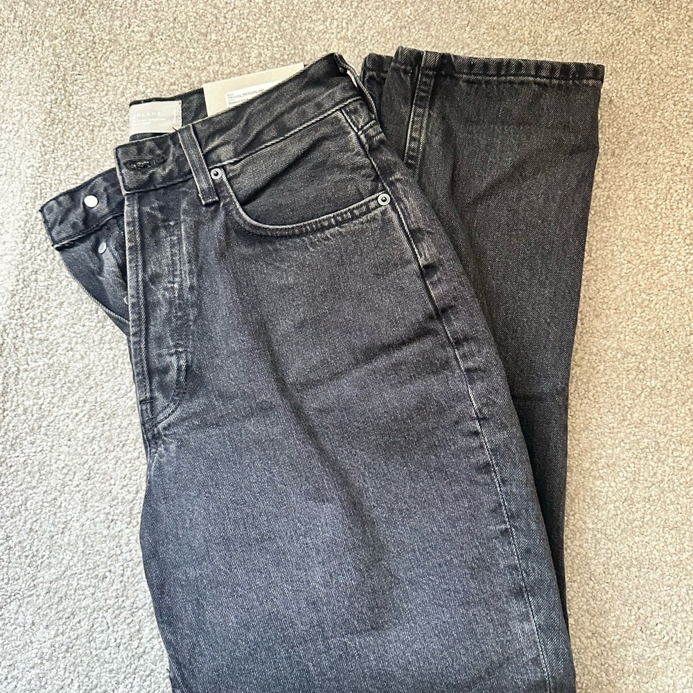 Everlane High Rise Black Women's Jeans